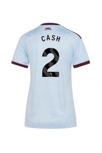 Aston Villa Matty Cash #2 Fotballdrakt Tredje Klær Dame 2026-27 Korte ermer